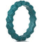 Women's Stars Silicone Stackable Rings