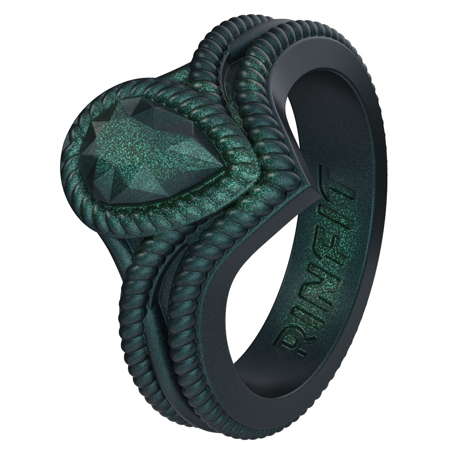 NEW - Limited Edition! Pearl Colors Silicone Diamond Rings