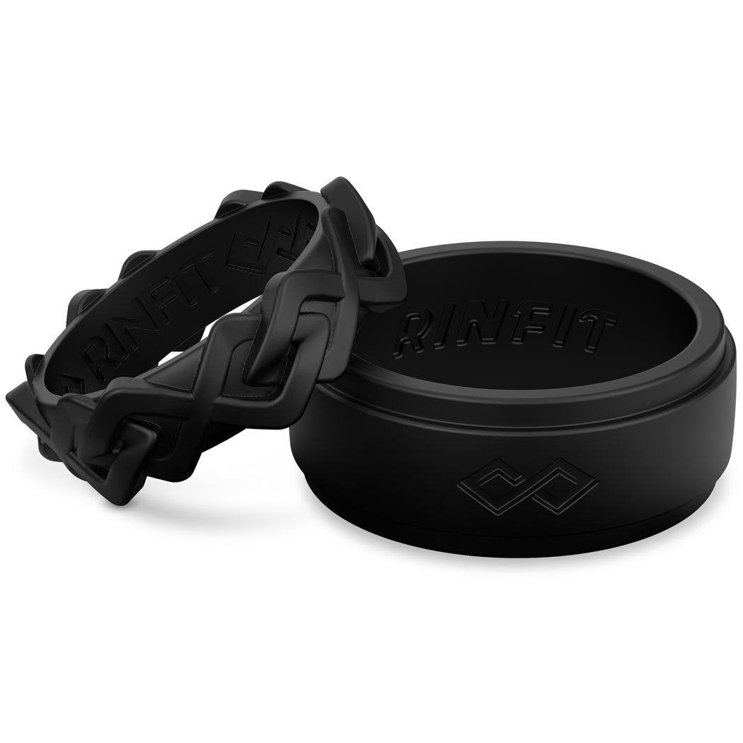 Matching silicone rings for couples