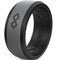 Men's Infinity Silicone Ring, Rinfit-Air. Comfortable & Durable Wedding Band.
