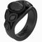 Black diamond Silicone ring for Women