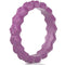 Women's Stars Silicone Stackable Rings
