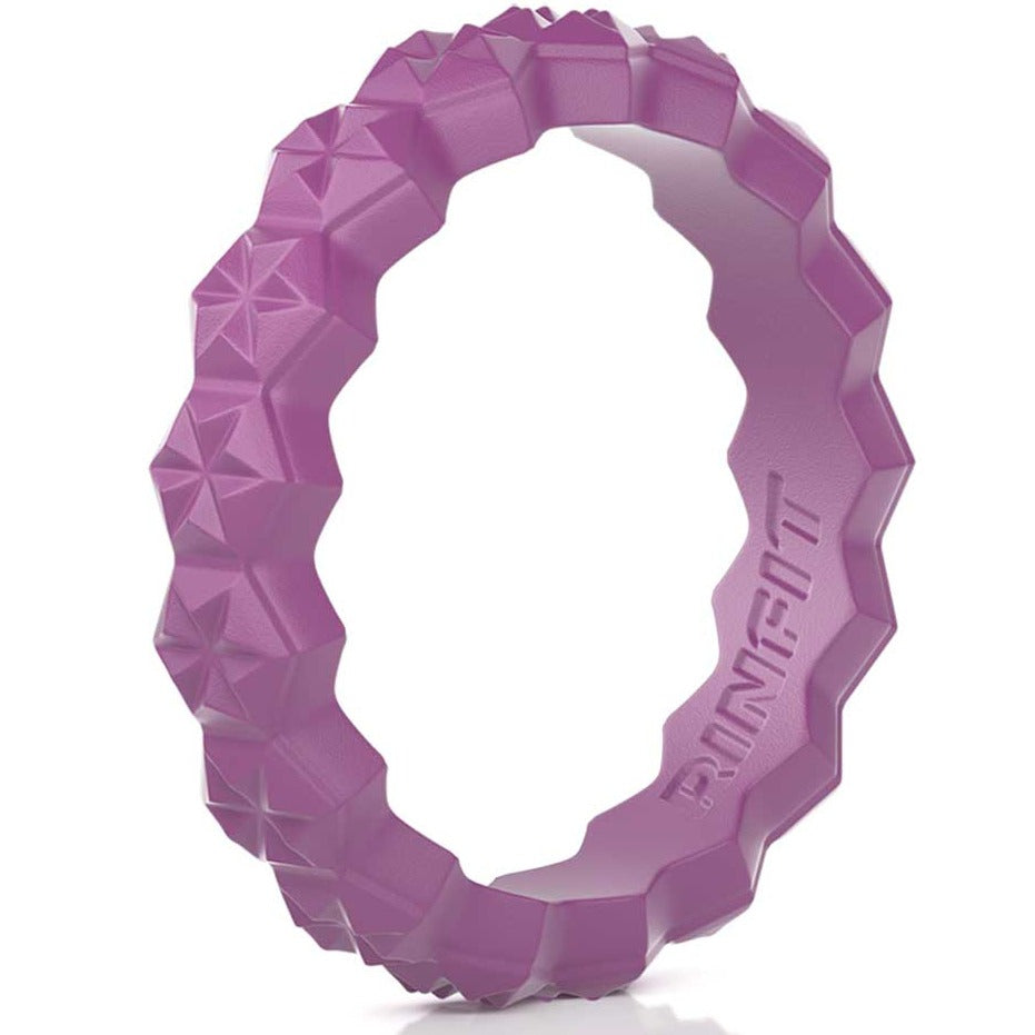 Women's Stars Silicone Stackable Rings