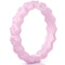 Women's Stars Silicone Stackable Rings