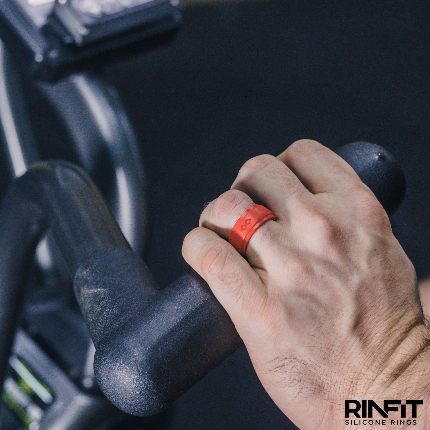 Silicone Ring for Men- Infinity Collection. US Design Patent