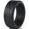 Men's 4Love Silicone Ring. Soft, Comfortable & Durable Wedding Band. High-Quality. US Design Patent