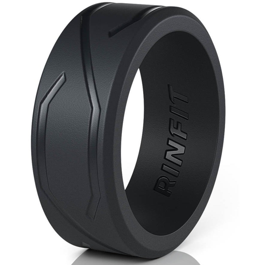 Black silicone wedding men