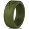 Men's 4Love Silicone Ring. Soft, Comfortable & Durable Wedding Band. High-Quality. US Design Patent