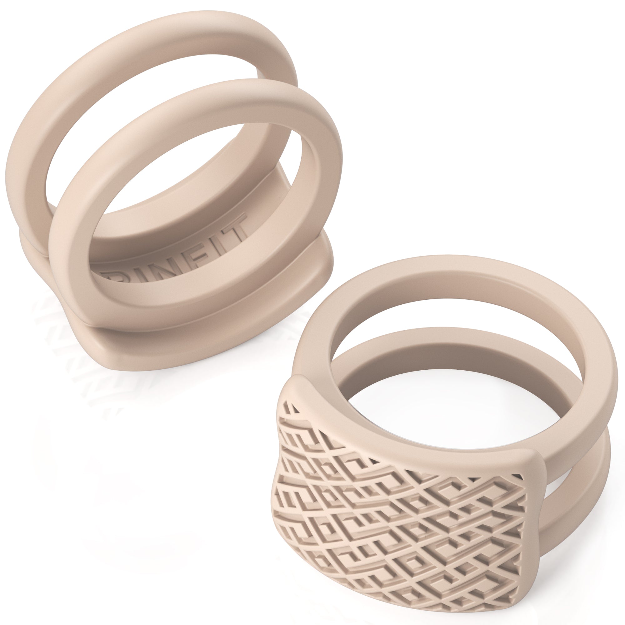 ActiveFit Ring Protector – Set of two: 4mm and 9mm - Patented Design