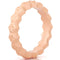 Women's Stars Silicone Stackable Rings