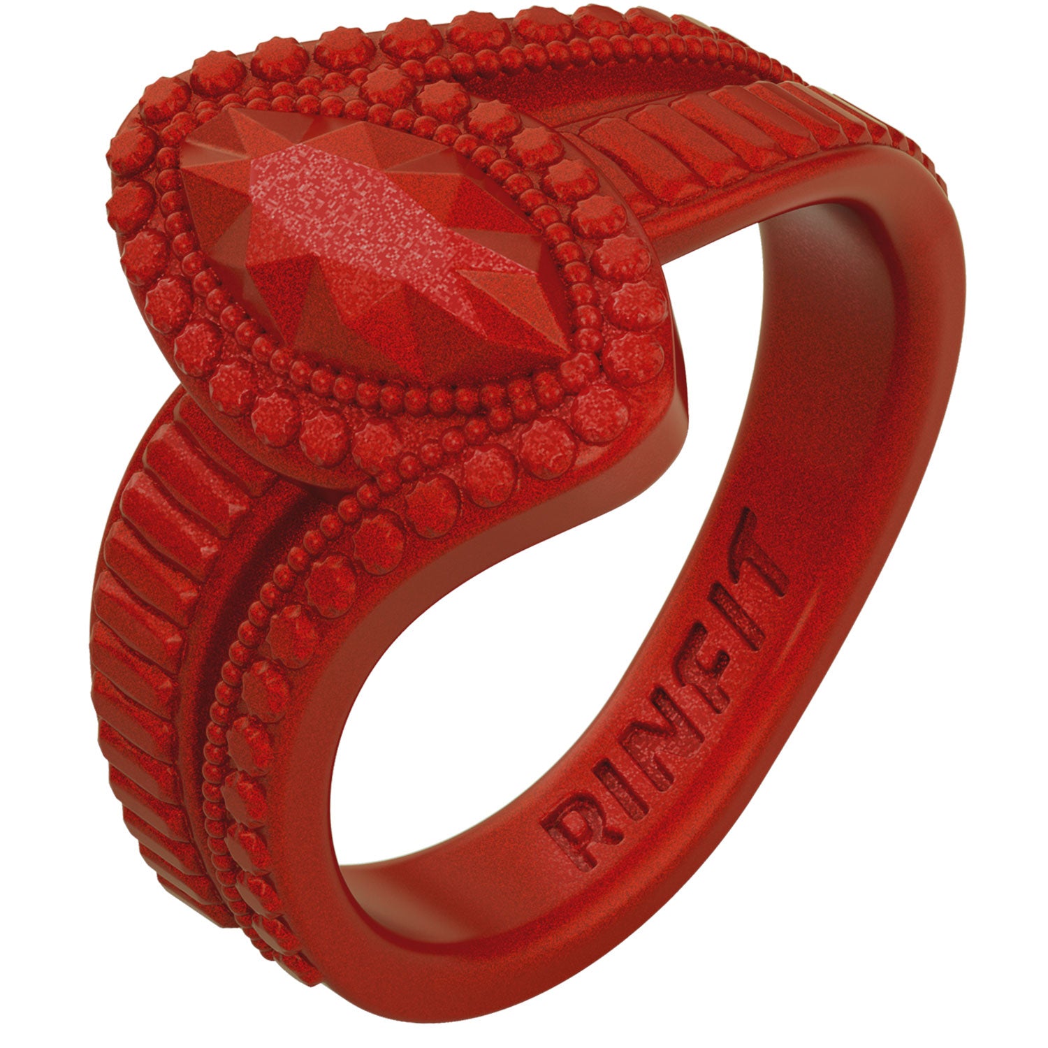 NEW - Limited Edition! Pearl Colors Silicone Diamond Rings