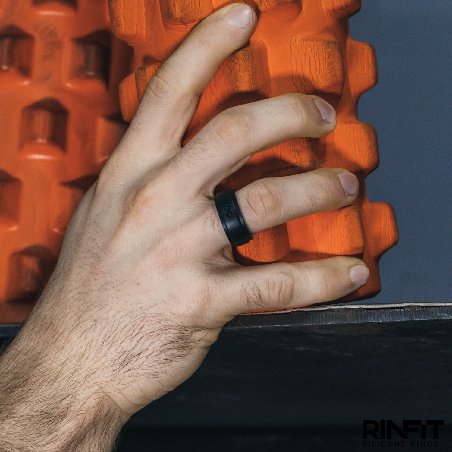 Silicone Ring for Men- Infinity Collection. US Design Patent