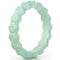 Women's Stars Silicone Stackable Rings