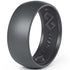 Home Inner Step Edge Collection - Silicone Ring for Men. Patented Design