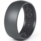 Home Inner Step Edge Collection - Silicone Ring for Men. Patented Design