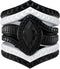 Rinfit Silicone Rings for Women - Marquise with 4 Stackable Rings - Silicone Diamond Rings Wedding Bands Women