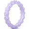Women's Stars Silicone Stackable Rings