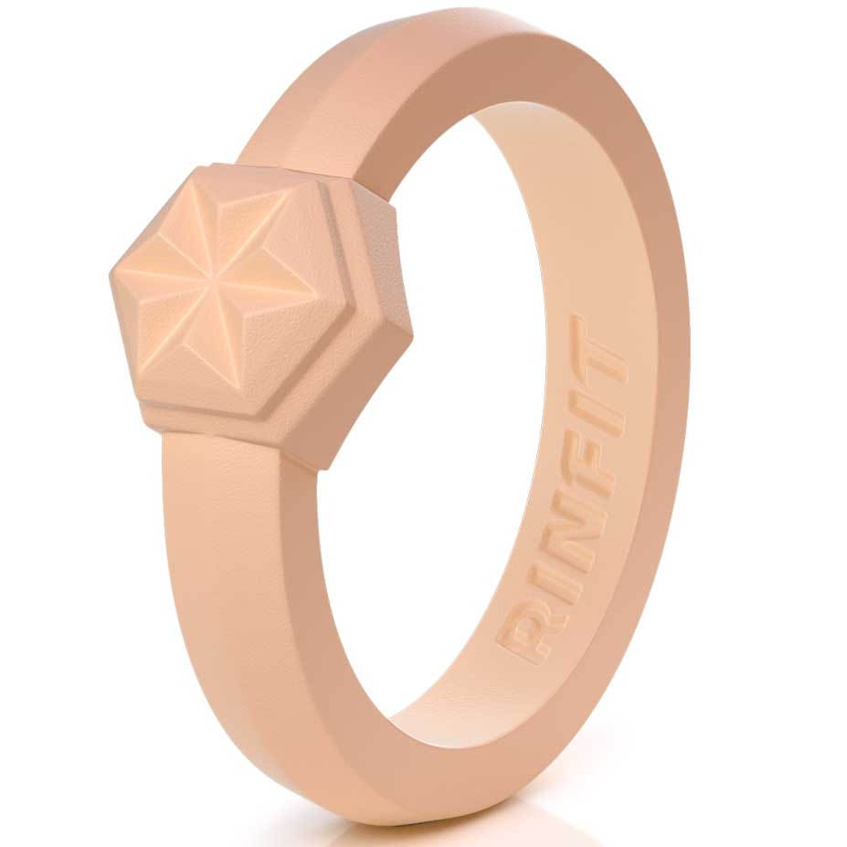 Couture Silicone Engagement Ring - Patented Design