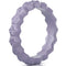 Women's Stars Silicone Stackable Rings