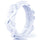 Silicone wedding rings women white