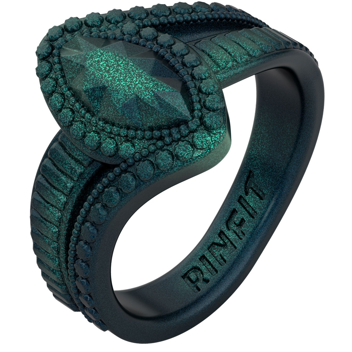 NEW - Limited Edition! Pearl Colors Silicone Diamond Rings