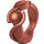 Copper rubber wedding rings for women