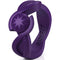 Dark Purple silicone engagement ring for women