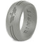 Men's Eagle Silicone Ring. Soft, Comfortable & Durable Wedding Band. US Design Patent