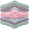 Women's Couture Silicone Rings - 5 Rings Set - Patented Design