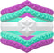 Women's Couture Silicone Rings - 5 Rings Set - Patented Design