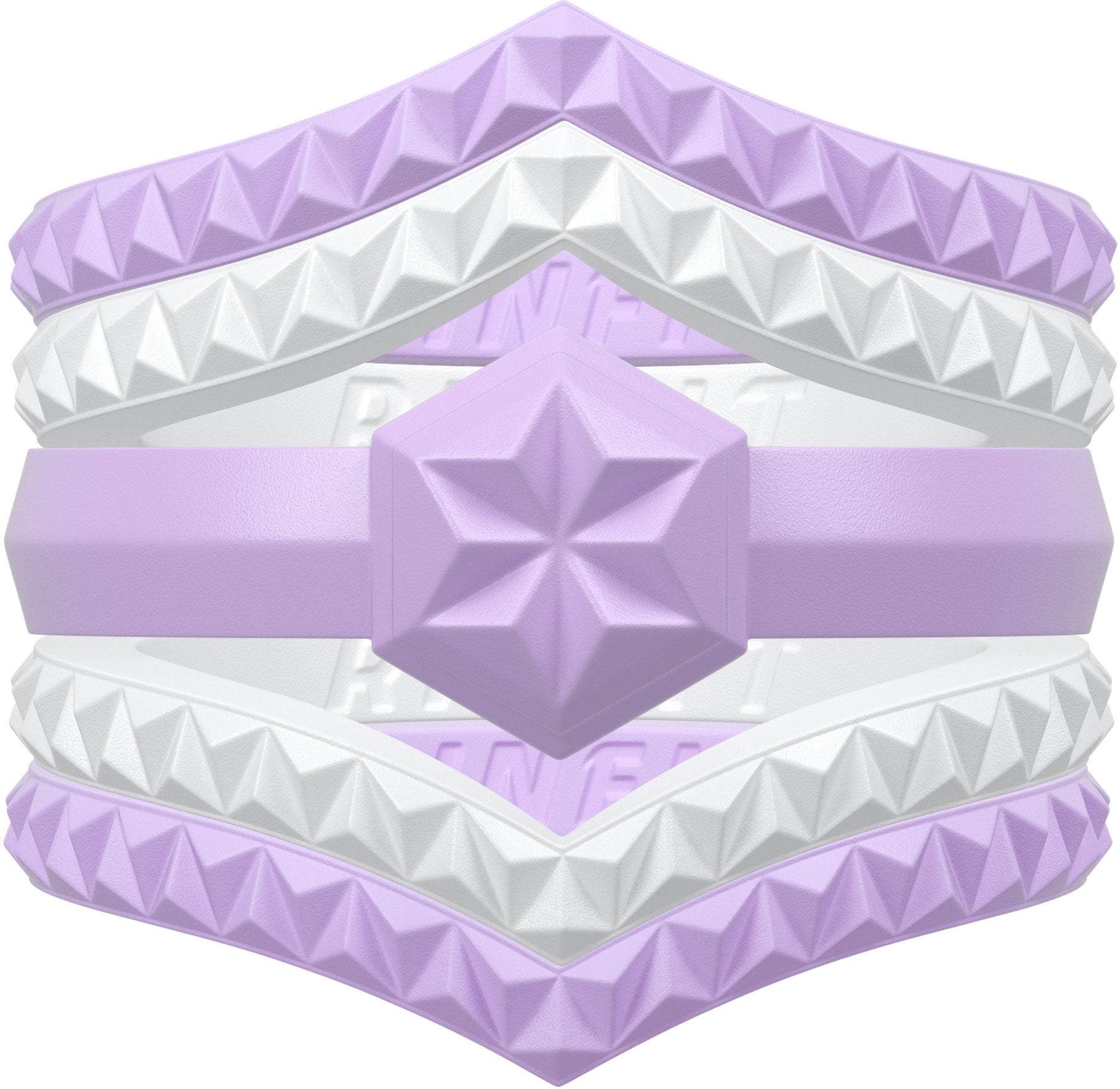 Women's Couture Silicone Rings - 5 Rings Set - Patented Design