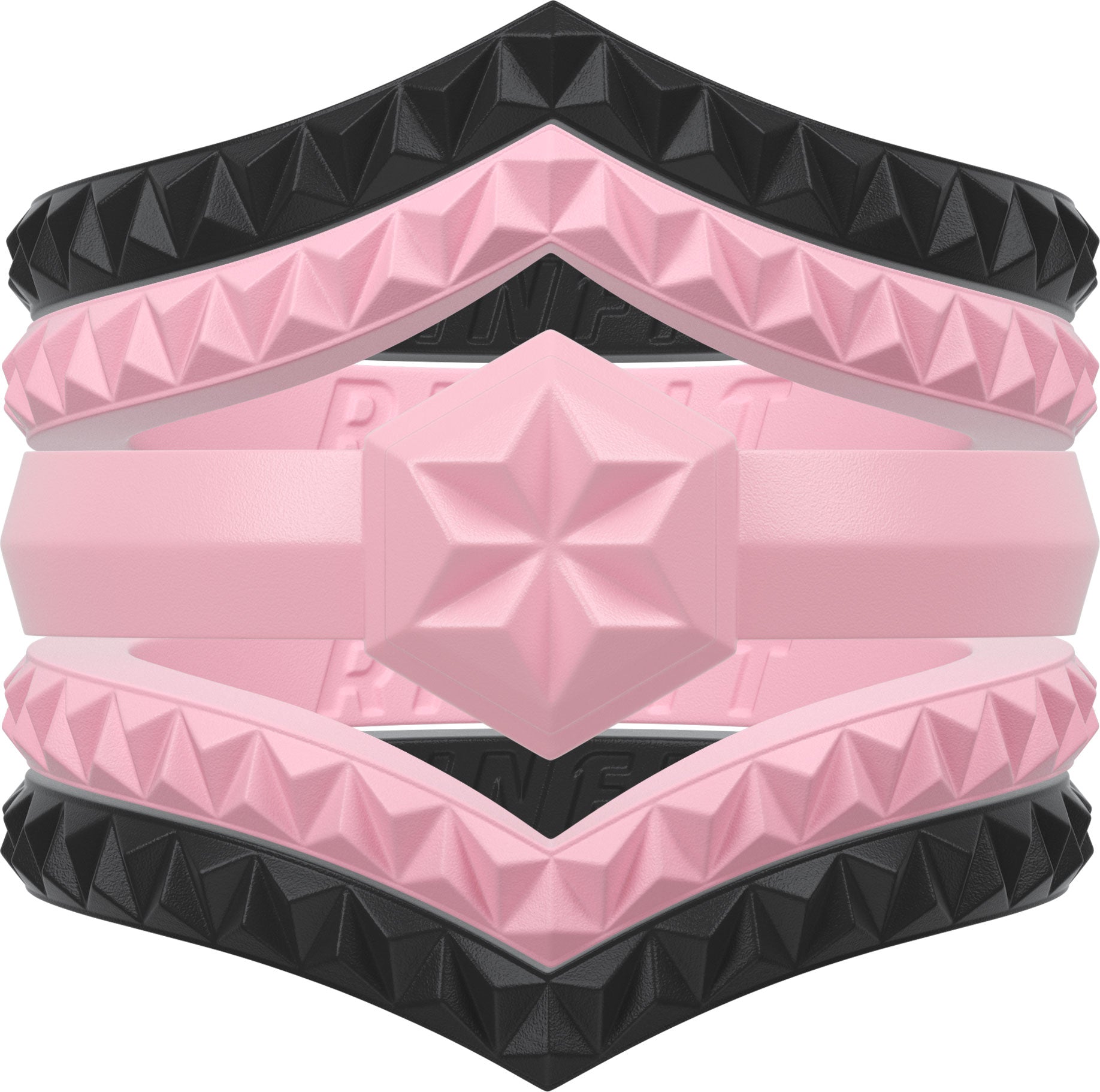 Women's Couture Silicone Rings - 5 Rings Set - Patented Design