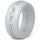 Men's Eagle Silicone Ring. Soft, Comfortable & Durable Wedding Band. US Design Patent