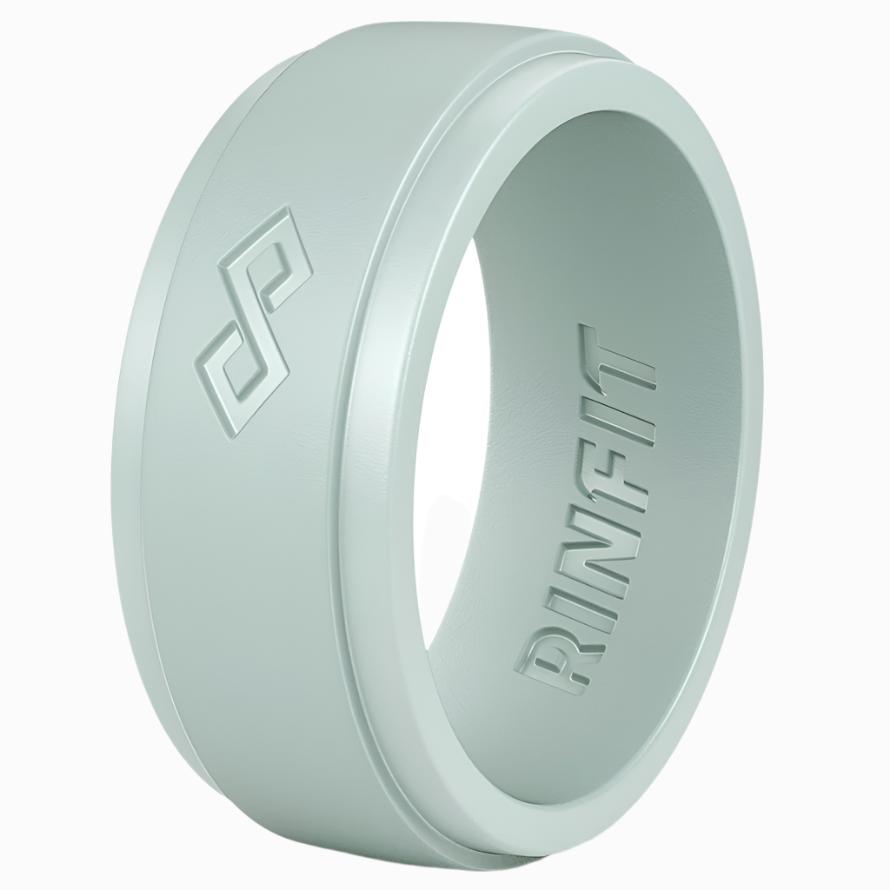 Silicone Ring for Men- Infinity Collection. US Design Patent