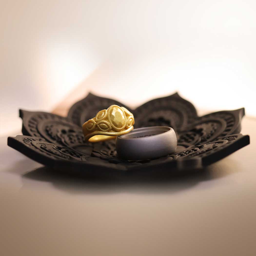 Silicone Ring Dish