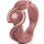 Comfortable Rose gold silicone ring female
