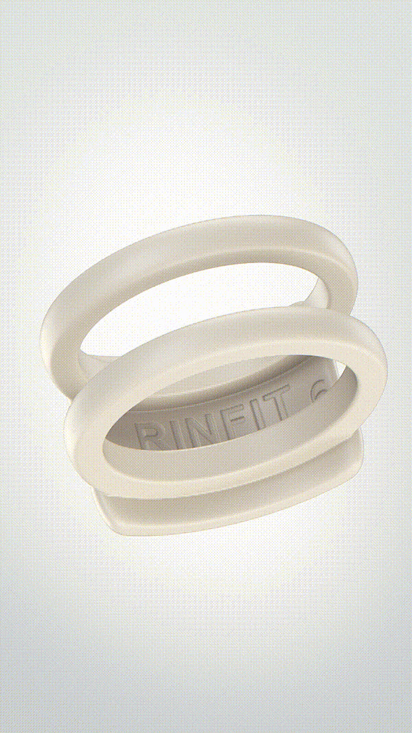 Silicon Rings Tagged Wedding Ring Protector - Kitsinian Jewelers