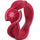 women's engagement rings Rose red by Rinfit