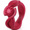 women's engagement rings Rose red by Rinfit