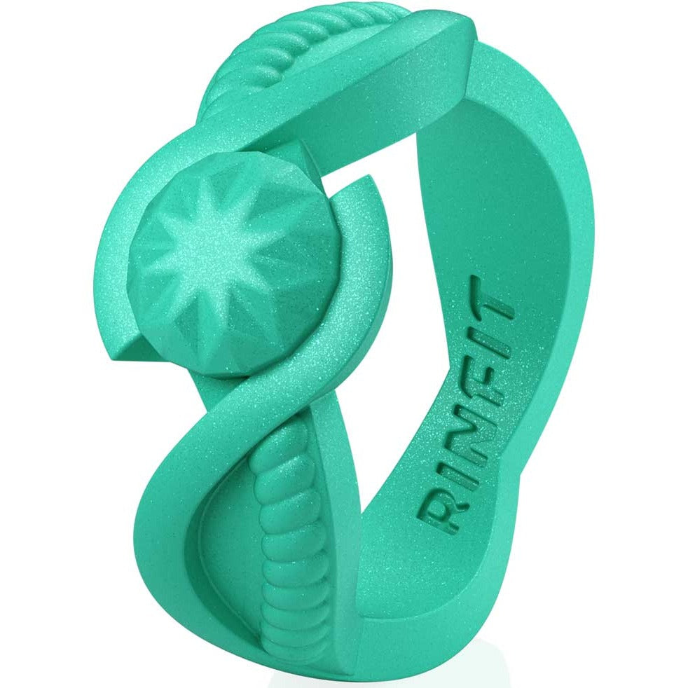 Ladies silicone wedding ring by Rinfit