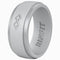 Silicone Ring for Men- Infinity Collection. US Design Patent