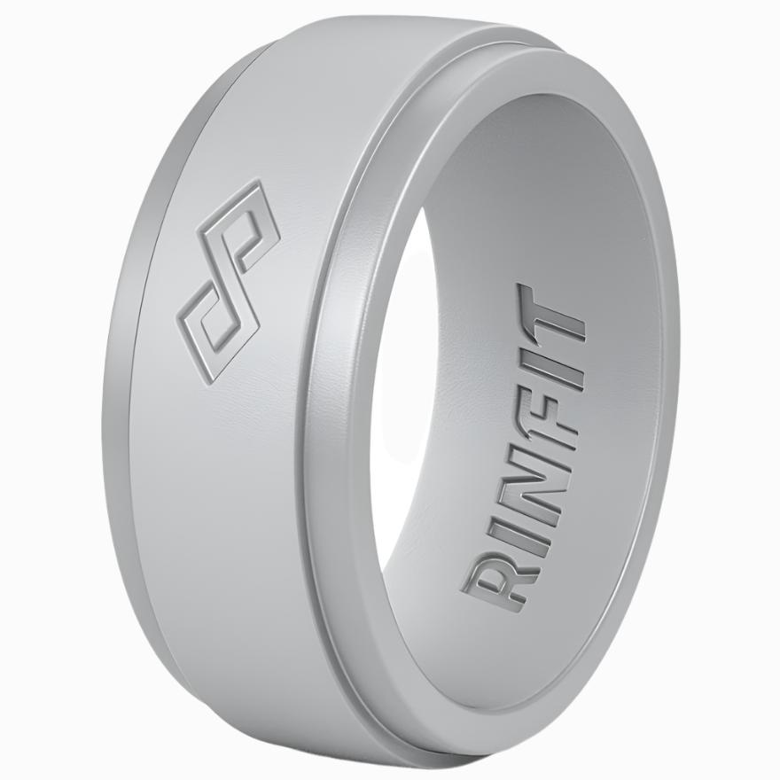 Silicone Ring for Men- Infinity Collection. US Design Patent