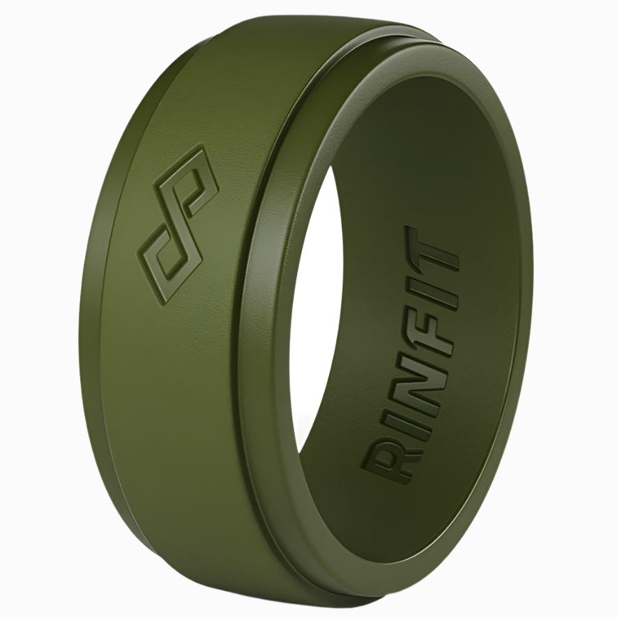 Silicone Ring for Men- Infinity Collection. US Design Patent
