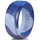 Men's Infinity Silicone Ring. Soft, Comfortable & Durable Wedding Band. US Design Patent