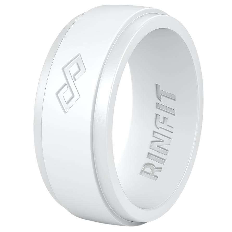 Silicone Ring for Men- Infinity Collection. US Design Patent