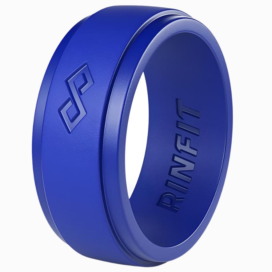Silicone Ring for Men- Infinity Collection. US Design Patent