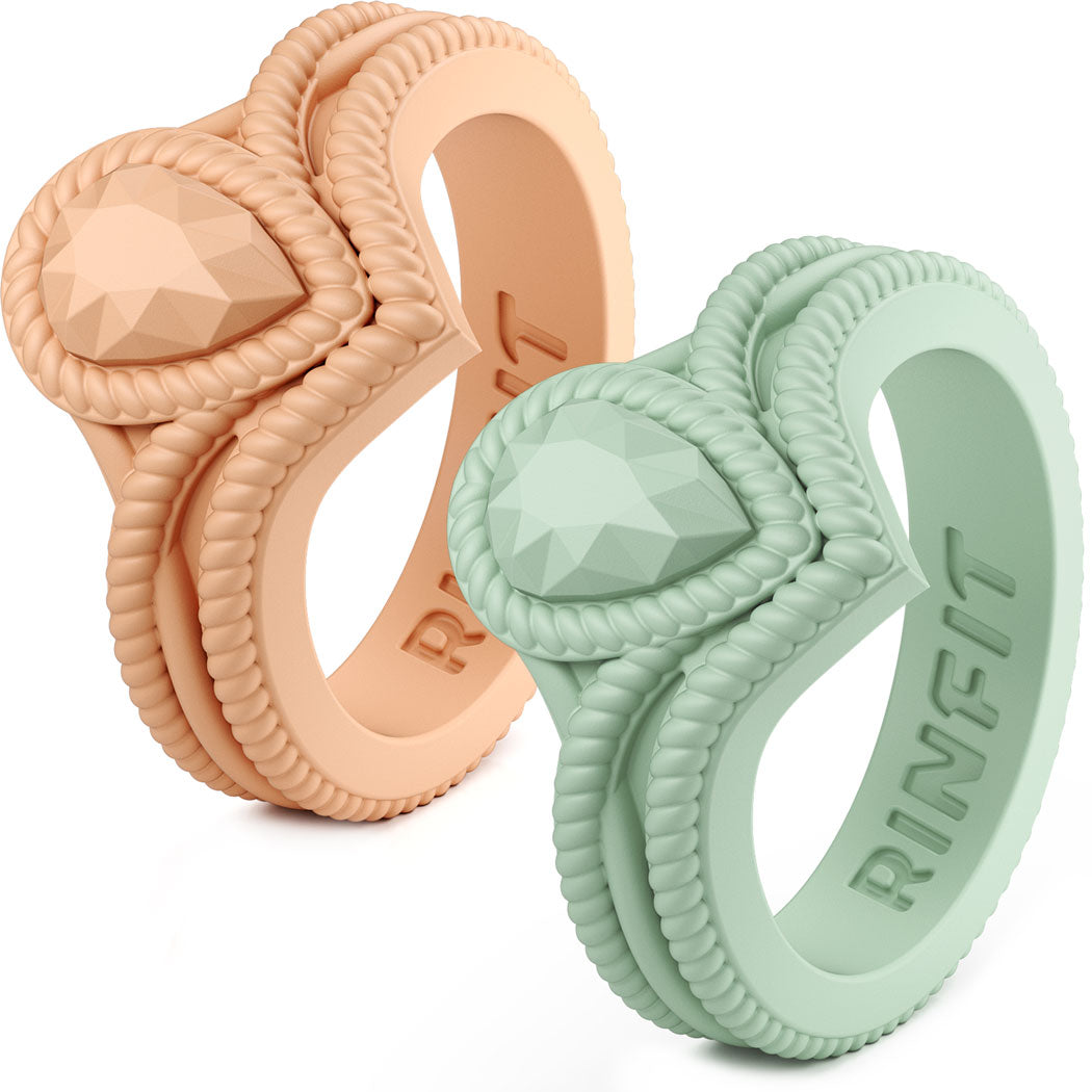 Rubber wedding bands 60 photos - Vianawedding.com