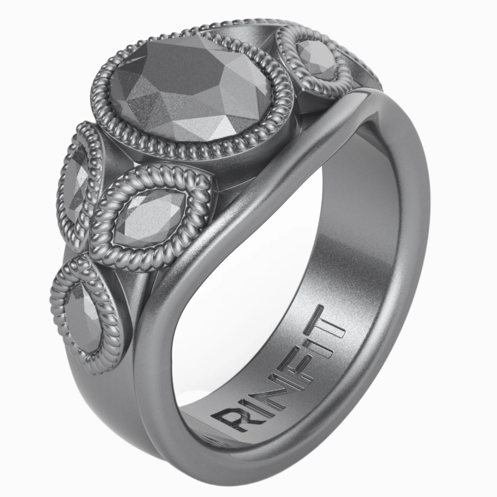 Silicone Diamond - Oval Collection - Patented Design