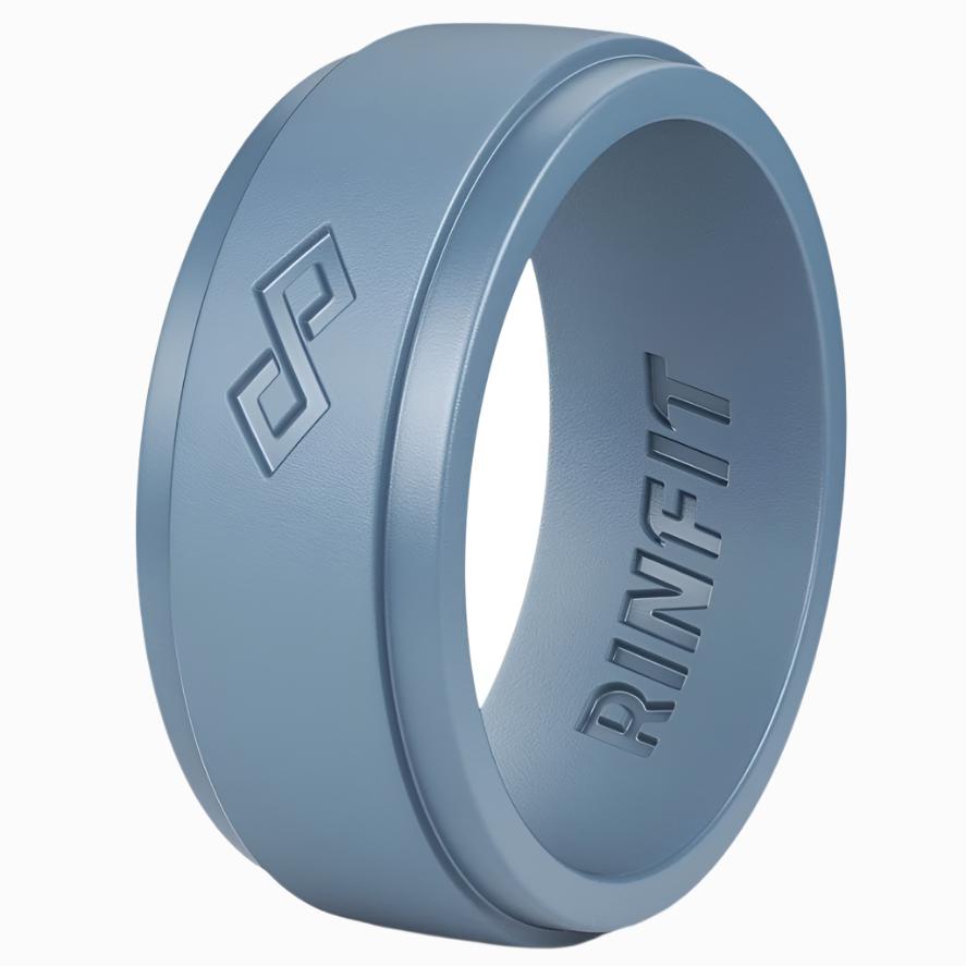 Silicone Ring for Men- Infinity Collection. US Design Patent